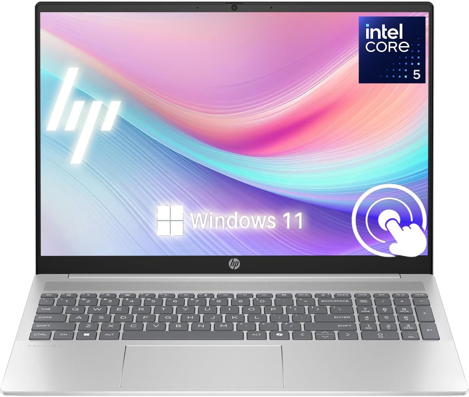لپ تاپ اچ پی - HP Pavilion 16 Ultra 5-125U 16GB 512GB SSD Intel VS NPU 16"WUXGA