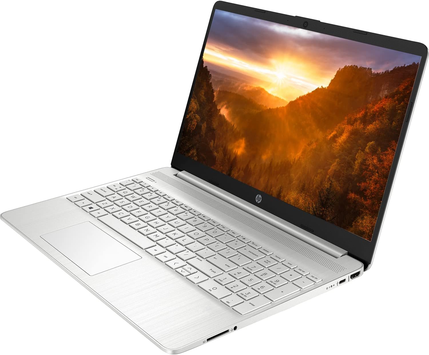 لپ تاپ اچ پی - HP Pavilion 15 Core i5-1135G7 8GB 256GB SSD Intel iris xe 15.6"WUXGA