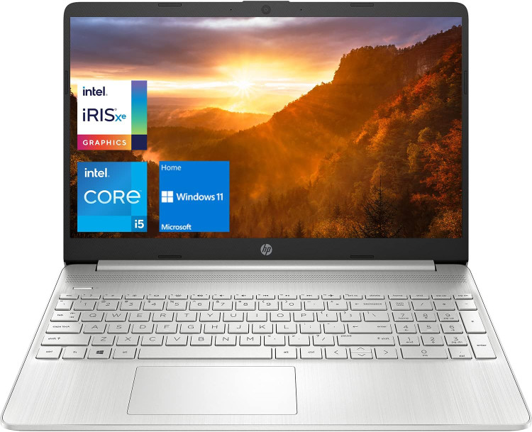 لپ تاپ اچ پی - HP Pavilion 15 Core i5-1135G7 8GB 256GB SSD Intel iris xe 15.6"WUXGA
