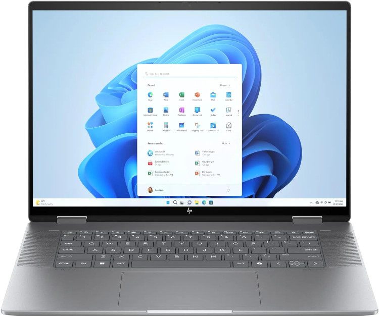 لپ تاپ اچ پی - HP ENVY 16 X360 RYZEN 7-8840HS 16GB 1TB 512MB AMD 16.1 WUXGA TOUCH