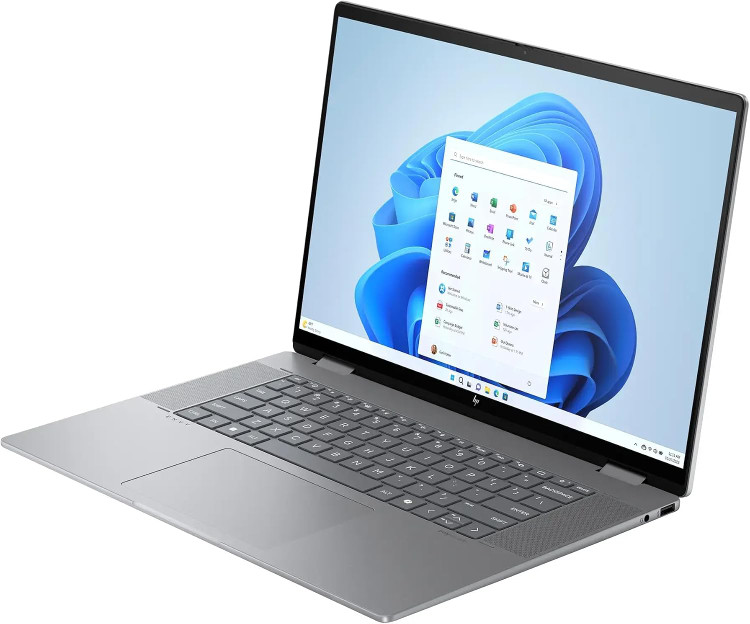 لپ تاپ اچ پی - HP ENVY 16 X360 RYZEN 7-8840HS 16GB 1TB 512MB AMD 16.1 WUXGA TOUCH