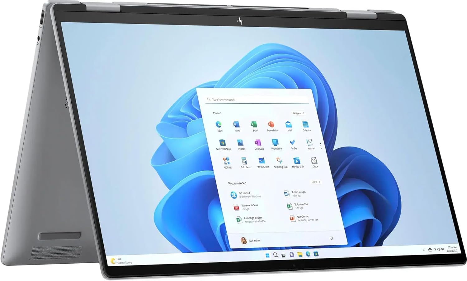 لپ تاپ اچ پی - HP ENVY 16 X360 RYZEN 7-8840HS 16GB 1TB 512MB AMD 16.1 WUXGA TOUCH