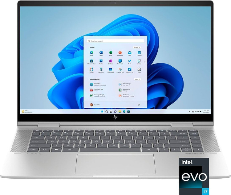 لپ تاپ اچ پی - HP ENVY 15 X360 i7-1355U 16GB 512GB INTEL IRIS XE 15.6 WUXGA TOUCH