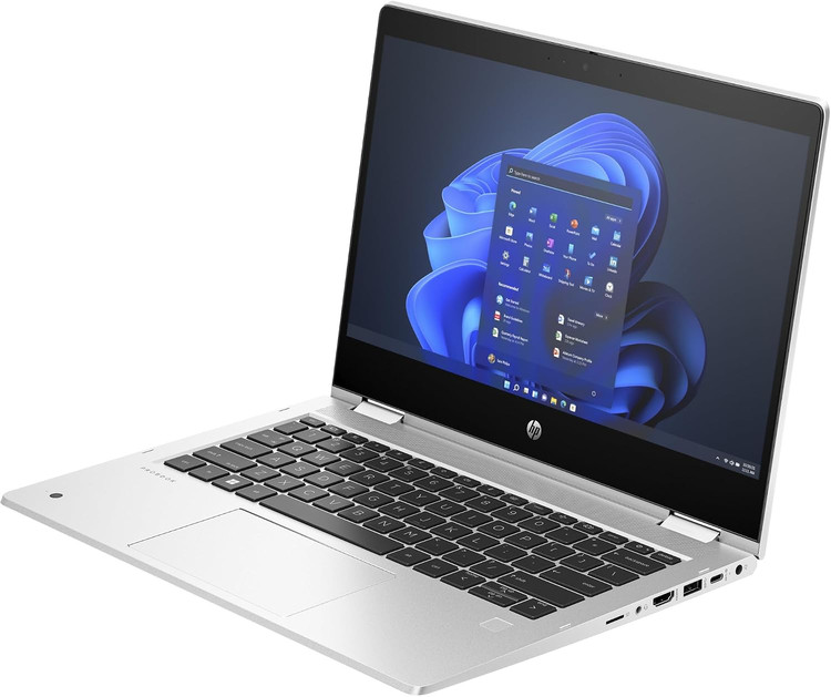 لپ تاپ اچ پی - HP Pro x360 435 G10 RYZEN 5-7530U 16GB 256GB 512AMD 13.3 WUXGA TOUCH