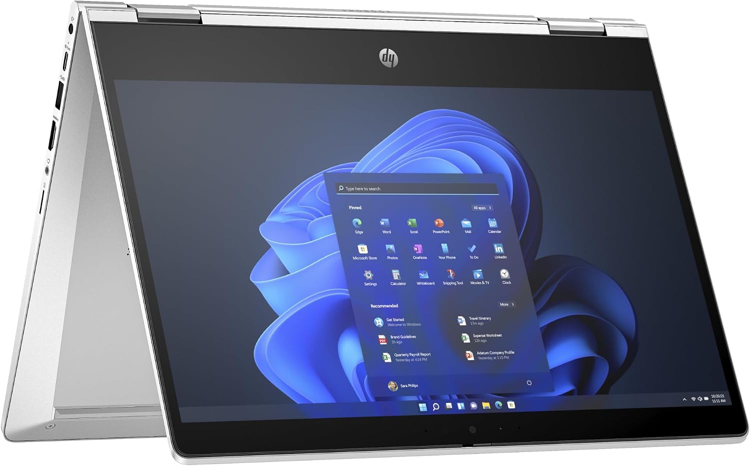 لپ تاپ اچ پی - HP Pro x360 435 G10 RYZEN 5-7530U 16GB 256GB 512AMD 13.3 WUXGA TOUCH