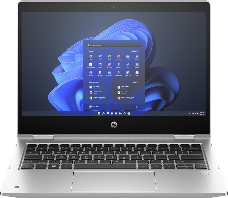 لپ تاپ اچ پی - HP Pro x360 435 G10 RYZEN 5-7530U 16GB 256GB 512AMD 13.3 WUXGA TOUCH