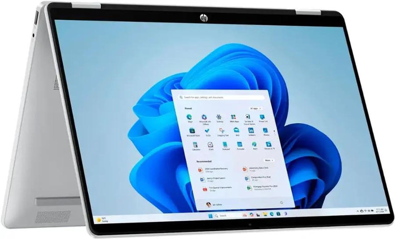 لپ تاپ اچ پی - HP Omnibook 5 Flip Core 5-120U 16GB 512GB SSD Intel 14"WUXGA X360 Touch