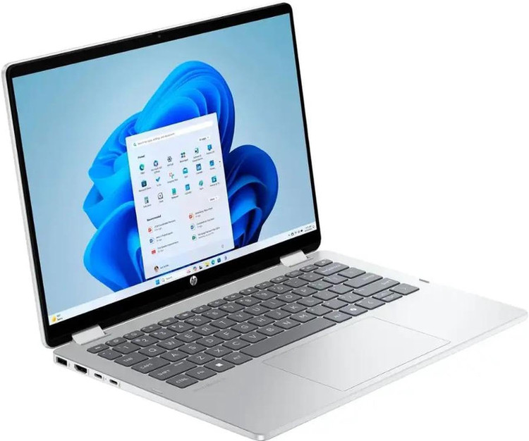لپ تاپ اچ پی - HP Omnibook 5 Flip Core 5-120U 16GB 512GB SSD Intel 14"WUXGA X360 Touch