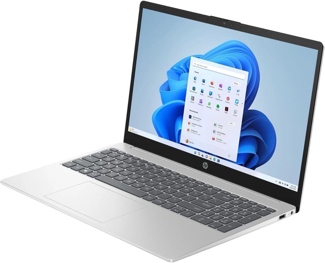لپ تاپ اچ پی - HP HP 15 S RYZEN 7-7730U 8GB DDR4 512GB SSD 512GB AMD 15.6 WUXGA