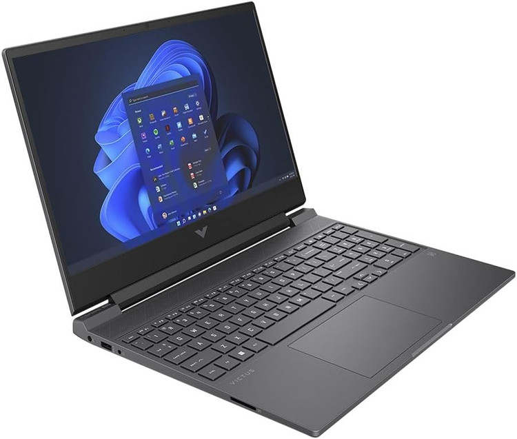 لپ تاپ اچ پی _ HP VICTUS 15 Ryzen 7-7445HS 8GB-DDR5 512 SSD 6GB RTX 3050 FHD 144Hz inch 15.6