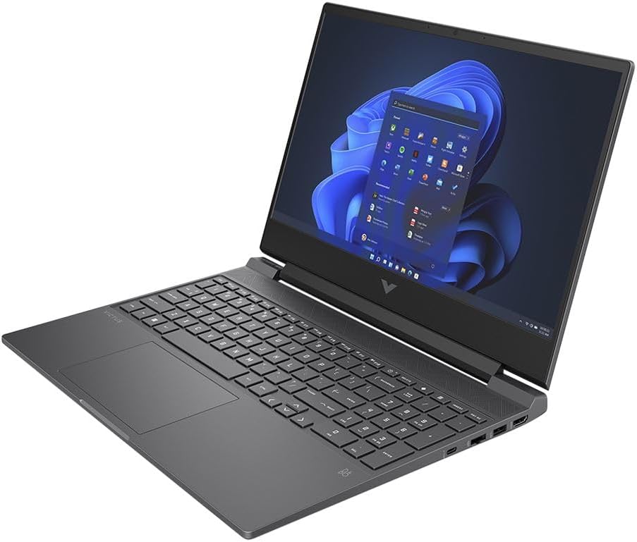 لپ تاپ اچ پی _ HP VICTUS 15 Ryzen 7-7445HS 8GB-DDR5 512 SSD 6GB RTX 3050 FHD 144Hz inch 15.6