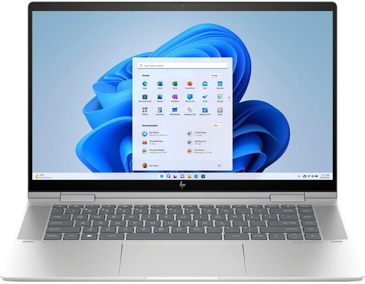 لپ تاپ اچ پی _ HP ENVY 16 Core i9-13900H 16GB DDR5 1TB SSD 8GB RTX 4060 2K 120Hz inch 16