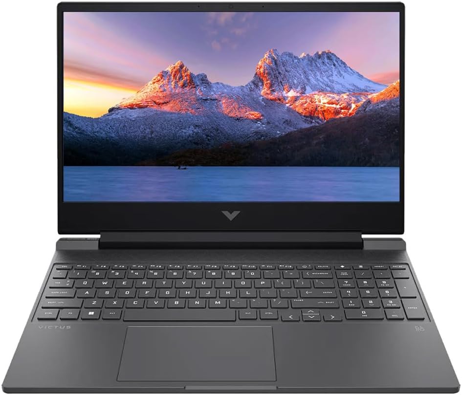 لپ تاپ اچ پی _ HP VICTUS 15 Ryzen 5-8645HS 8GB-DDR5 512 SSD 4GB RTX 2050 FHD 144Hz inch 15.6