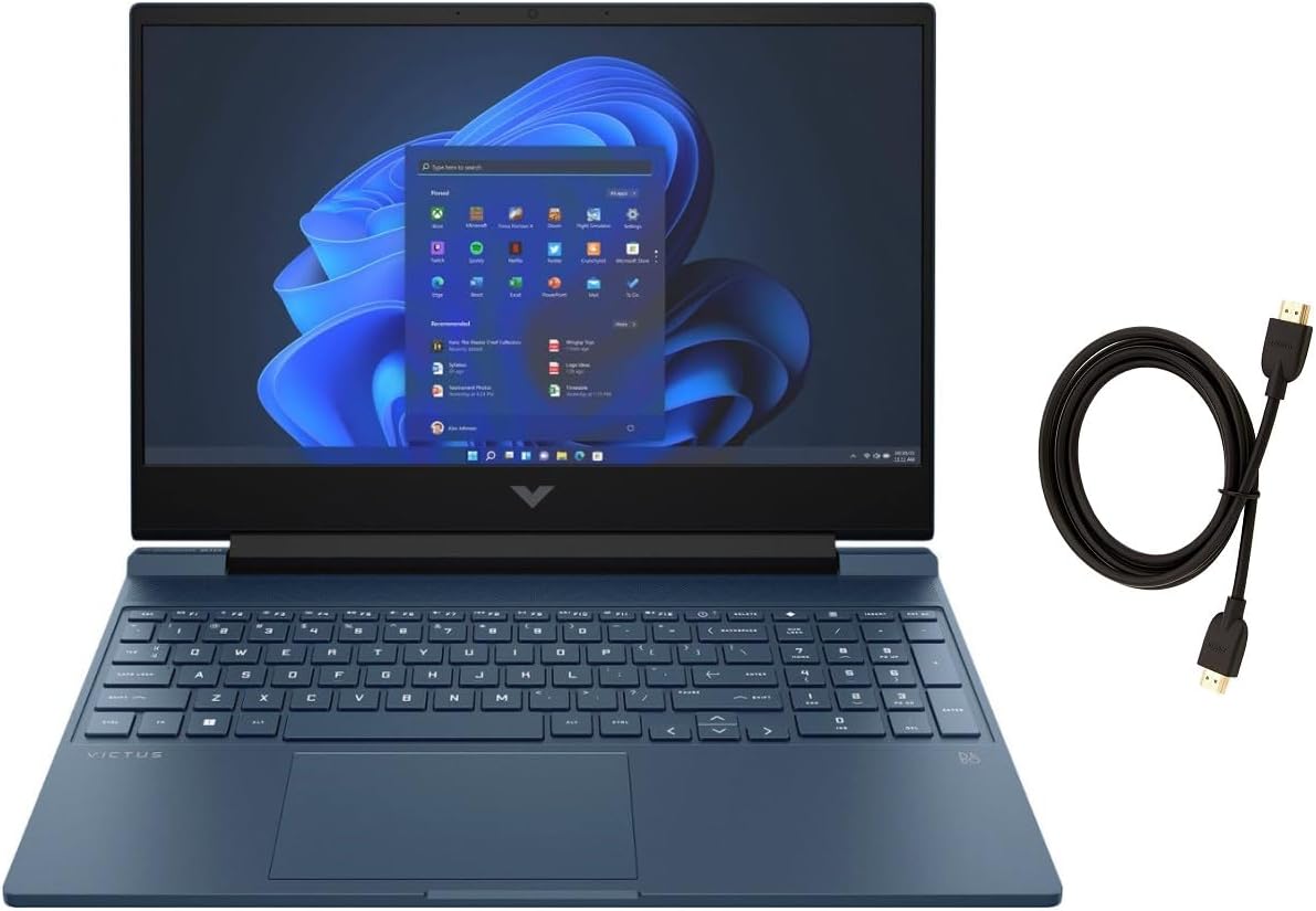 لپ تاپ اچ پی _ HP VICTUS 15 core i5-13420H 16GB-DDR4 512 SSD 6GB RTX 4050 FHD 144Hz inch 15.6
