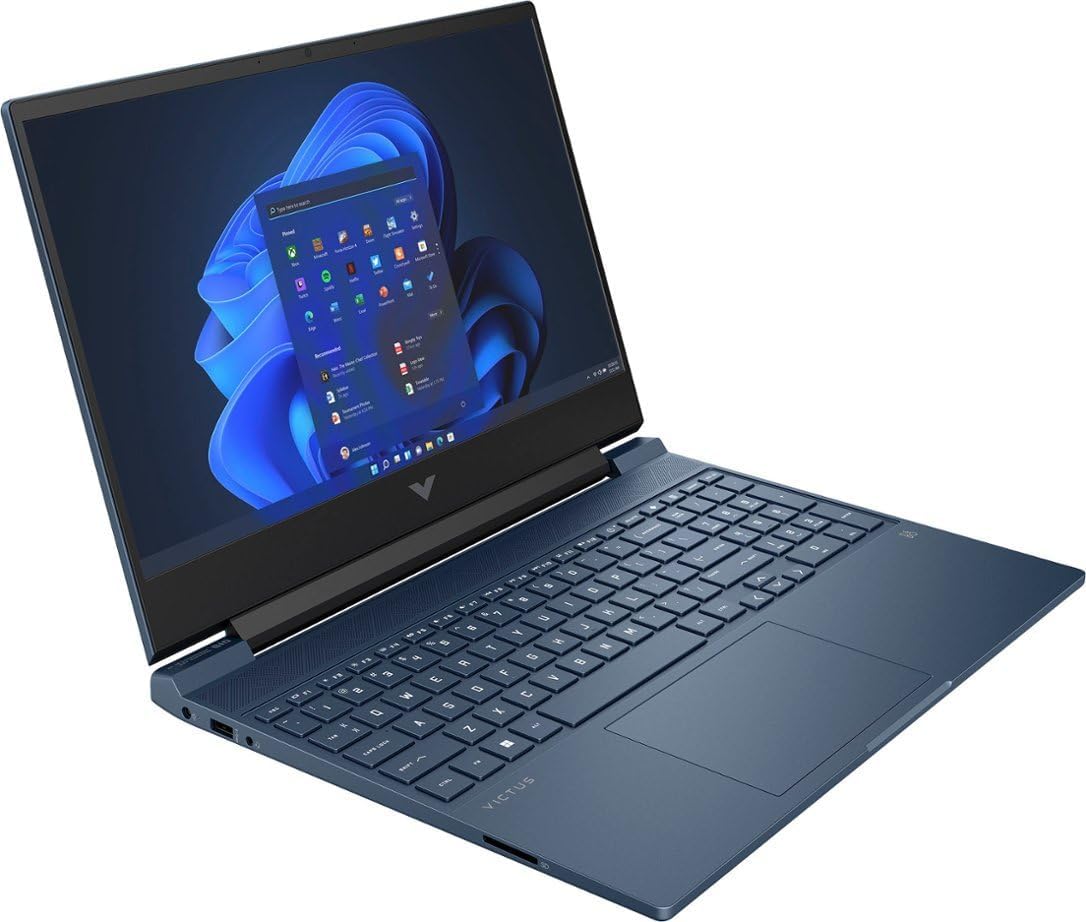 لپ تاپ اچ پی _ HP VICTUS 15 core i5-13420H 16GB-DDR4 512 SSD 4GB RTX 2050 FHD 144Hz inch 15.6