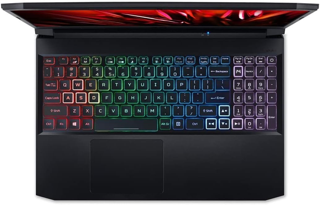 لپ تاپ ایسر _ ACER NITRO 5 core i9-11900H 16Gb-DDR4 512 SSD 6GB RTX 3060 FHD IPS 144Hz inch 15.6