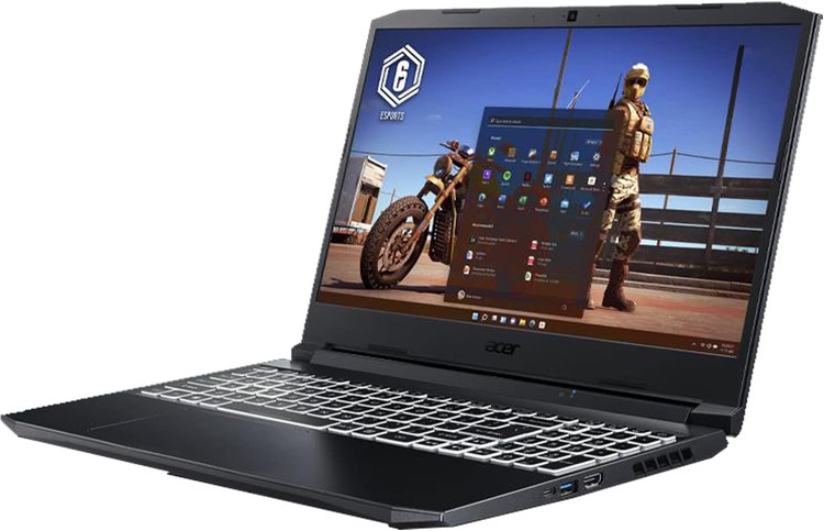 لپ تاپ ایسر _ ACER NITRO 5 core i9-11900H 16Gb-DDR4 512 SSD 6GB RTX 3060 FHD IPS 144Hz inch 15.6