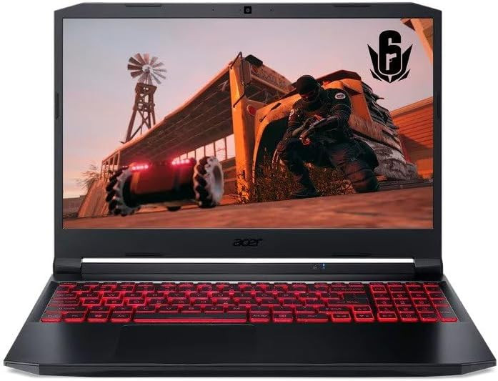 لپ تاپ ایسر _ ACER NITRO 5 core i5-11400H 16Gb-DDR4 512 SSD 4GB RTX 3050 FHD IPS 144Hz inch 15.6