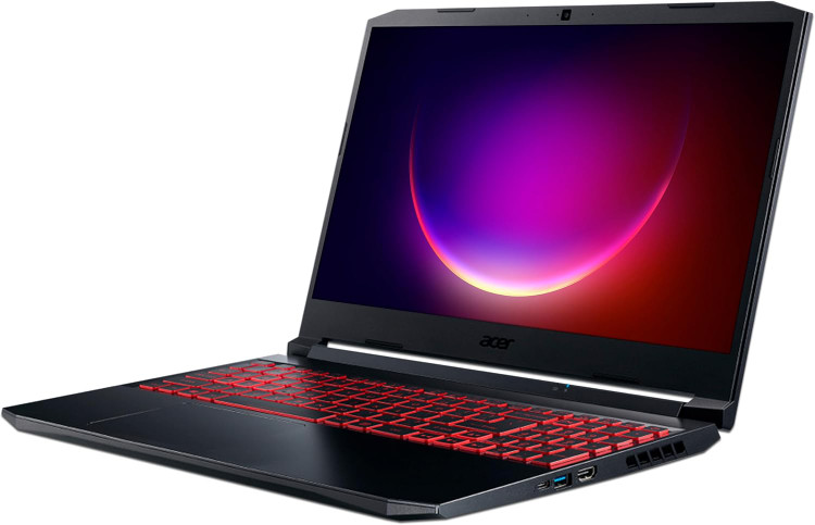 لپ تاپ ایسر _ ACER NITRO 5 core i5-11400H 16Gb-DDR4 512 SSD 4GB RTX 3050 FHD IPS 144Hz inch 15.6