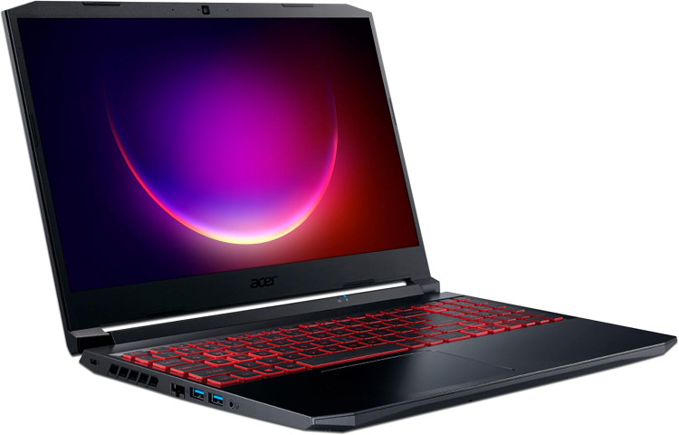 لپ تاپ ایسر _ ACER NITRO 5 core i5-11400H 16Gb-DDR4 512 SSD 4GB RTX 3050 FHD IPS 144Hz inch 15.6