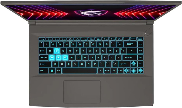 لپ تاپ _ MSI THIN 15 Core i5-12450H 16Gb 512 SSD 6GB RTX 4050 FHD 144Hz inch 15.6