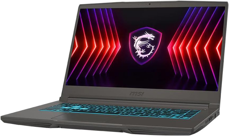 لپ تاپ _ MSI THIN 15 Core i5-12450H 16Gb 512 SSD 6GB RTX 4050 FHD 144Hz inch 15.6