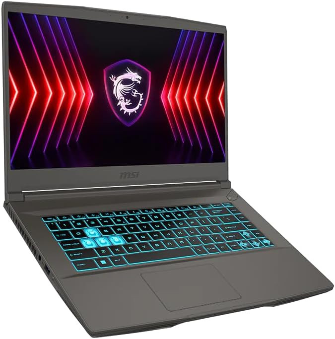 لپ تاپ _ MSI THIN 15 Core i5-12450H 16Gb 512 SSD 6GB RTX 4050 FHD 144Hz inch 15.6