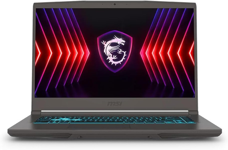 لپ تاپ _ MSI THIN 15 Core i5-12450H 16Gb 512 SSD 6GB RTX 4050 FHD 144Hz inch 15.6