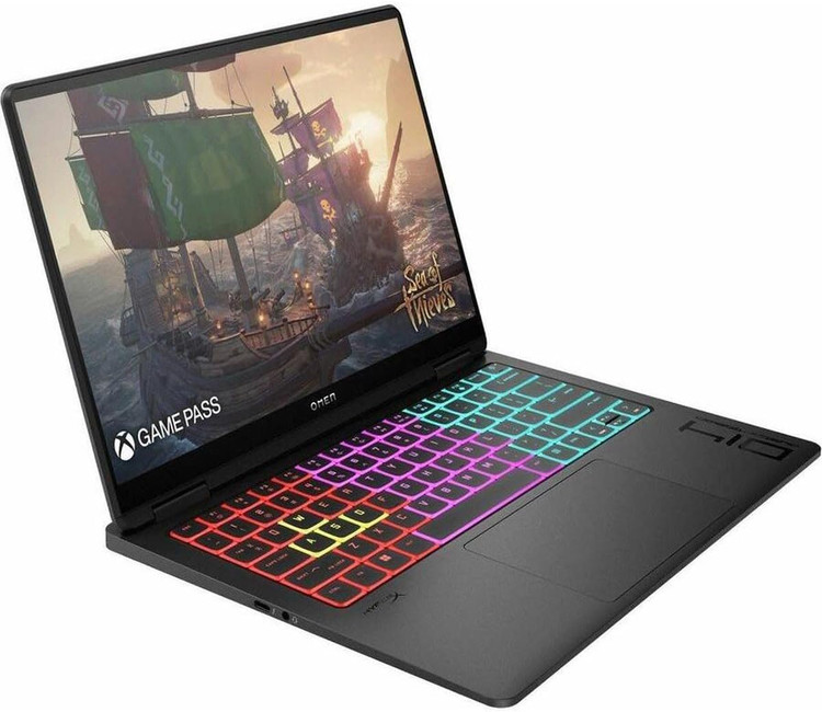 لپ تاپ اچ پی _ 1.HP Omen Transcend 14 Ultra 7-155H 16GB 1TB SSD 8GB RTX 4060 2K 120Hz inch 14