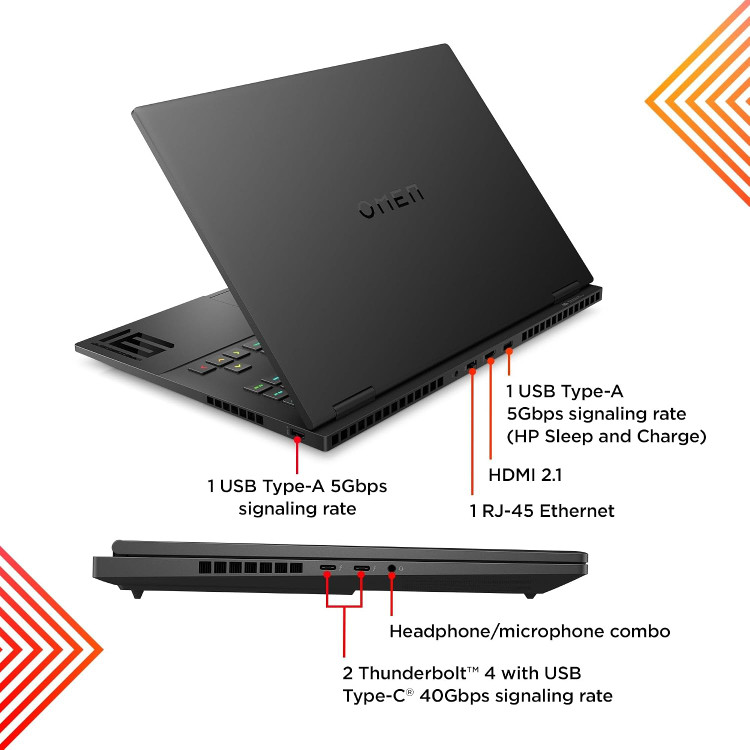 لپ تاپ اچ پی _ HP Omen 16 core i9-14900HX 24GB 1TB SSD 8GB RTX 5060 FHD 165Hz inch 16
