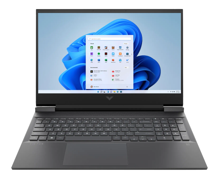 لپ تاپ اچ پی _HP Victus 16 core i5-12500H 16GB 512GB SSD 4GB RTX 3050Ti FHD 144Hz inch 16