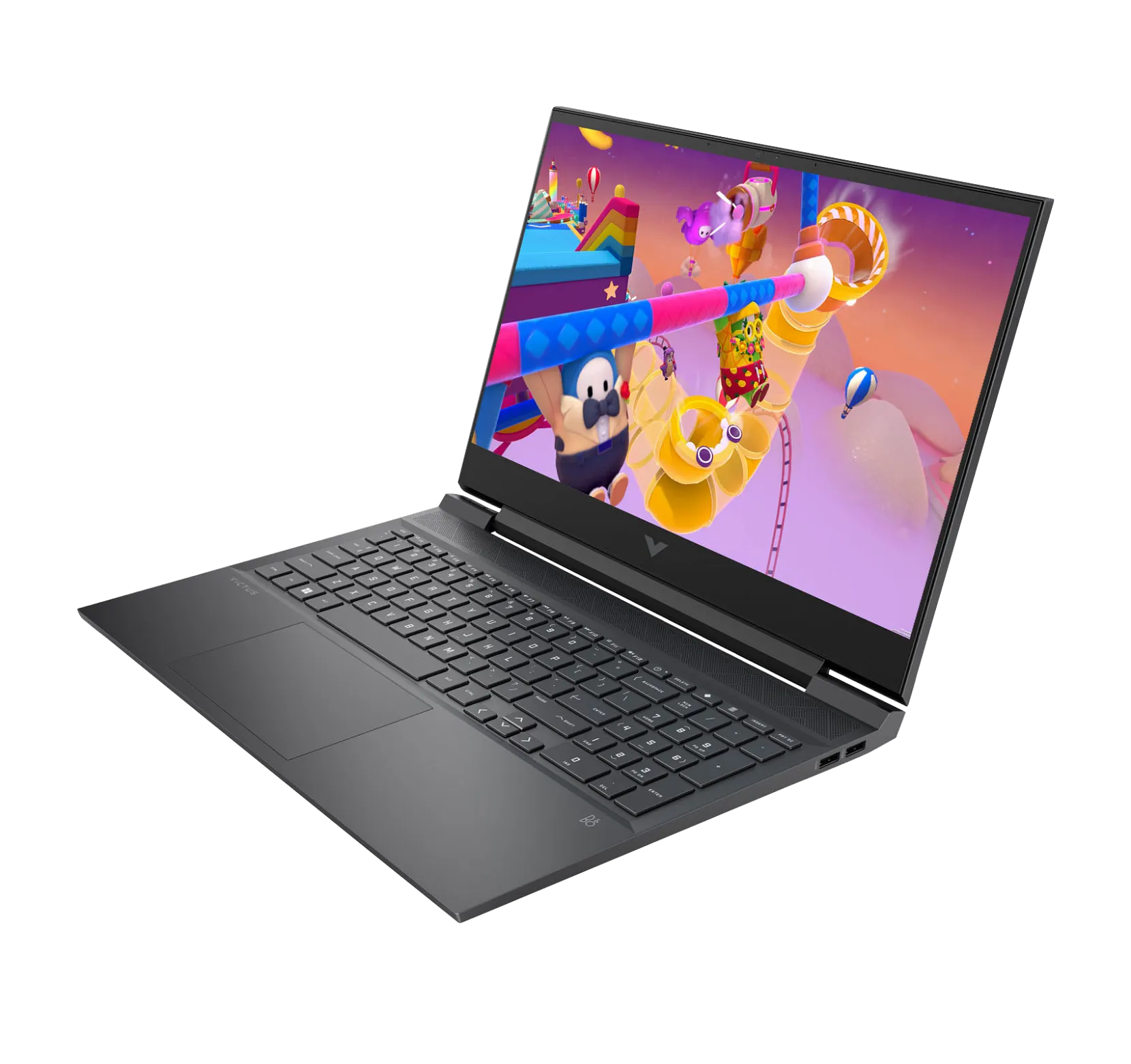 لپ تاپ اچ پی _HP Victus 16 core i5-12500H  16GB 512GB SSD 4GB RTX 3050Ti FHD 144Hz inch 16