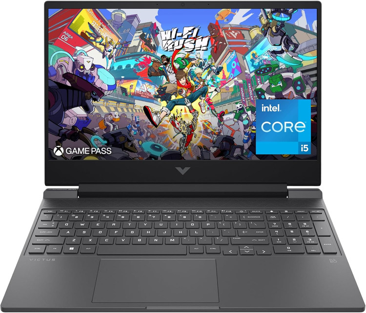 لپ تاپ اچ پی _HP Victus 16 core i5-12500H 16GB 512GB SSD 4GB RTX 3050Ti FHD 144Hz inch 16