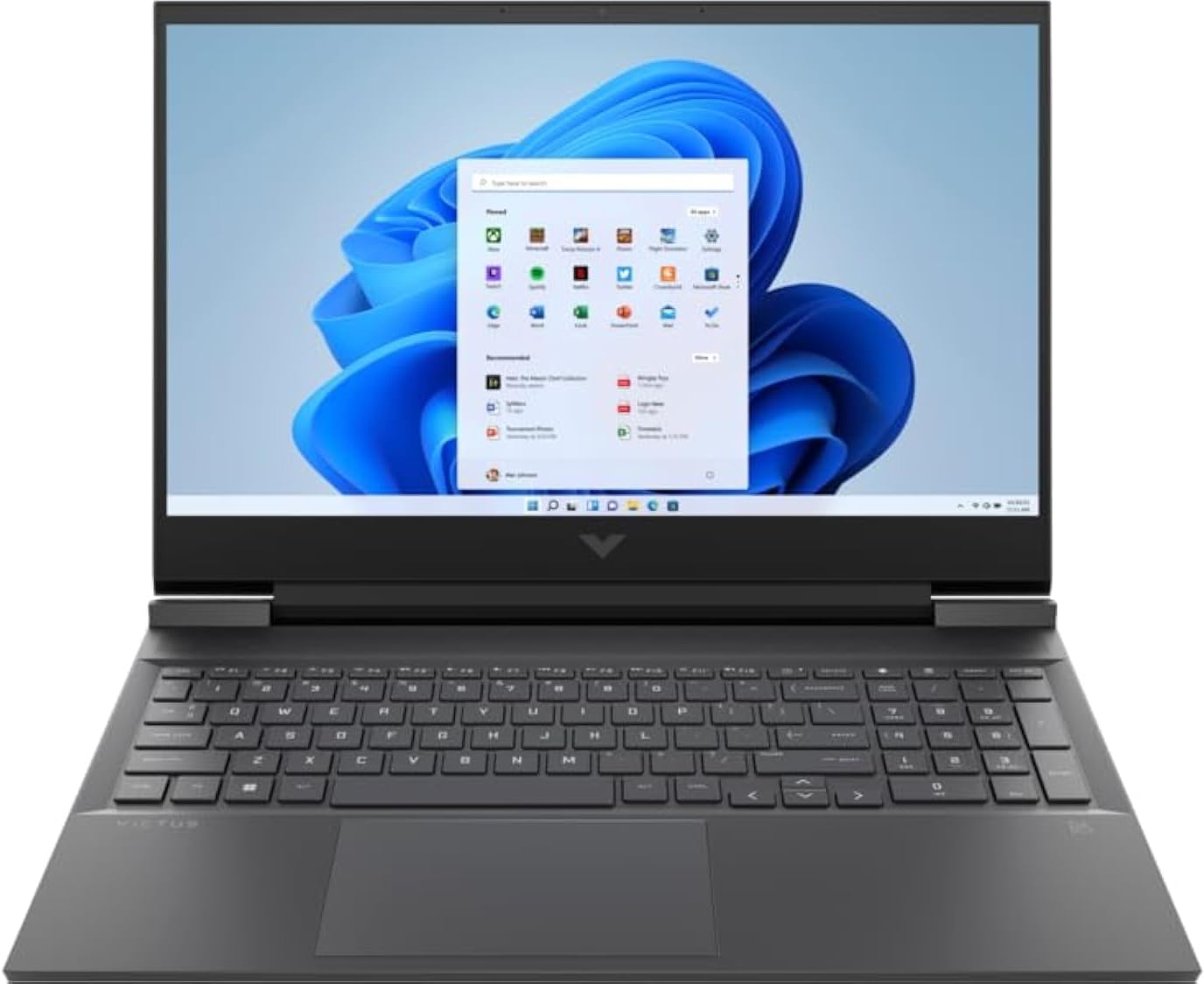 لپ تاپ اچ پی _ HP Victus 16 Ryzen 5-6600H 16GB 1TB SSD 4GB RTX 3050Ti FHD 144Hz inch 16
