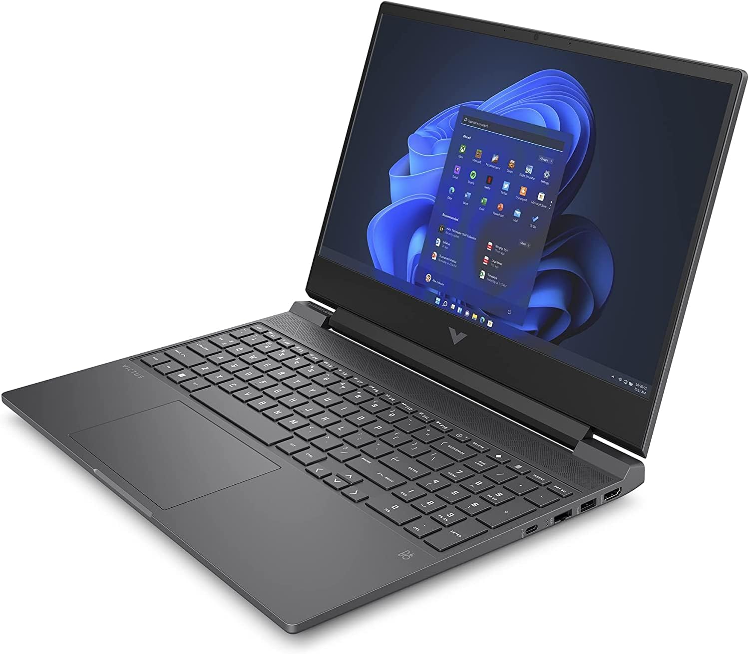 لپ تاپ اچ پی _ HP Victus 15 core i7-13620H 16GB 512GB SSD 6GB RTX 3050 FHD 144Hz inch 15.6