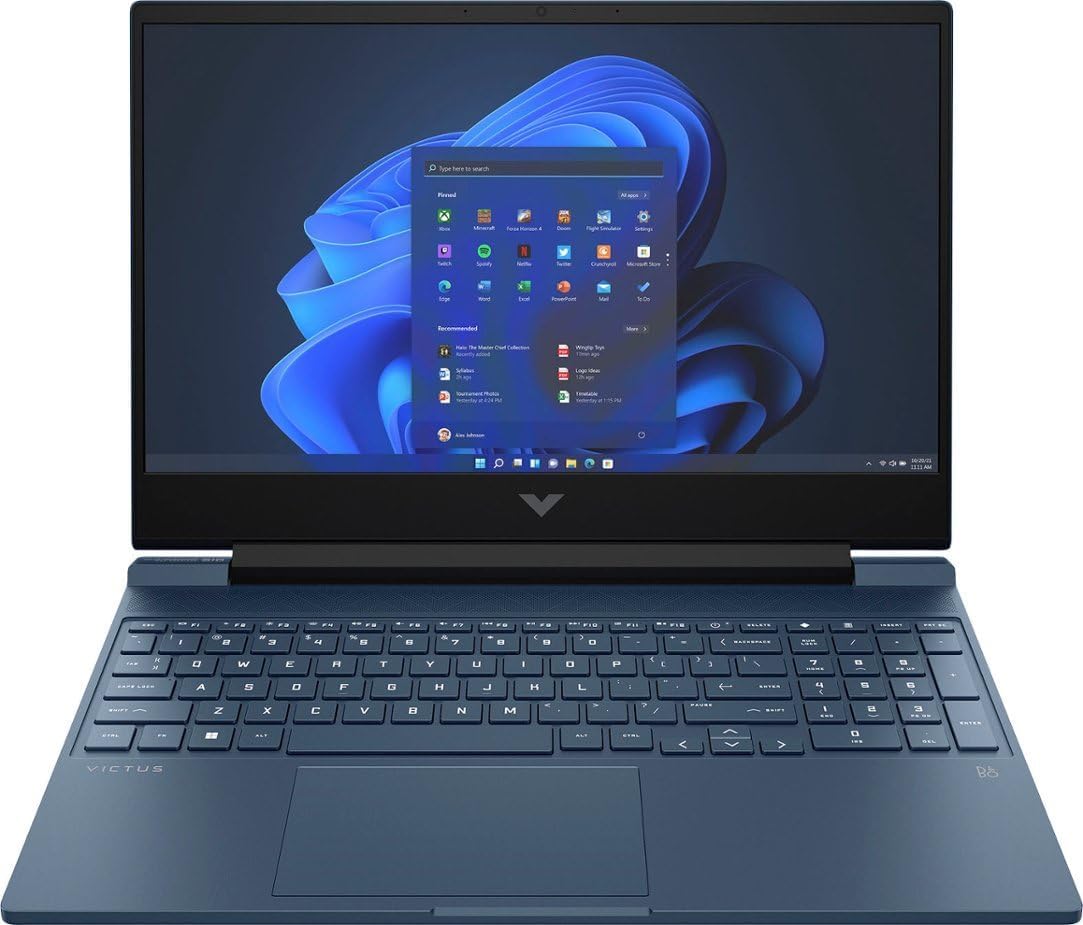 لپ تاپ اچ پی _ HP Victus 15 core i5-13420H 16GB 512GB SSD 6GB RTX 4050 FHD 144Hz inch 15.6