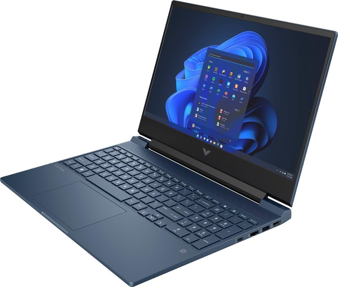 لپ تاپ اچ پی _ HP Victus 15 Intel Core i5-13420H 16GB 512GB SSD 6GB RTX 3050 FHD 144Hz inch 15.6