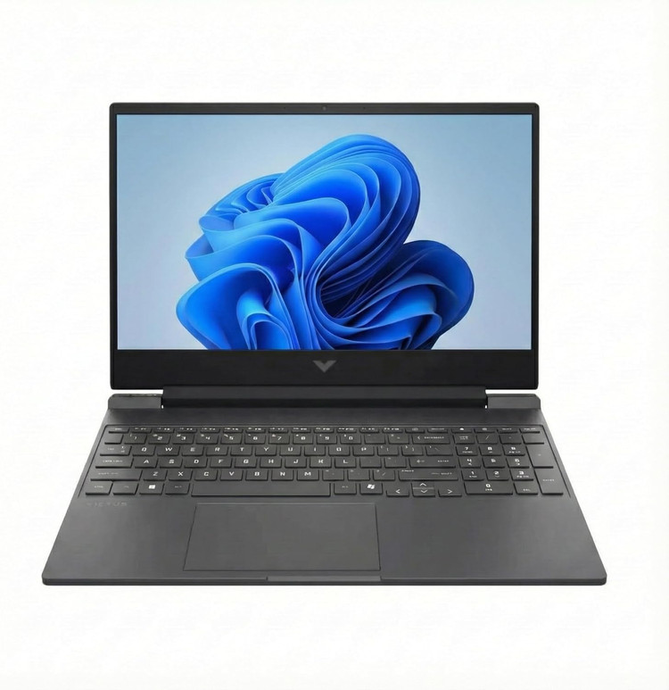 لپ تاپ اچ پی _ 6.inch 15 اینچ HP Victus 15 Ryzen 7-7445HS 16GB 512GB SSD 4GB RTX 2050 FHD 144Hz