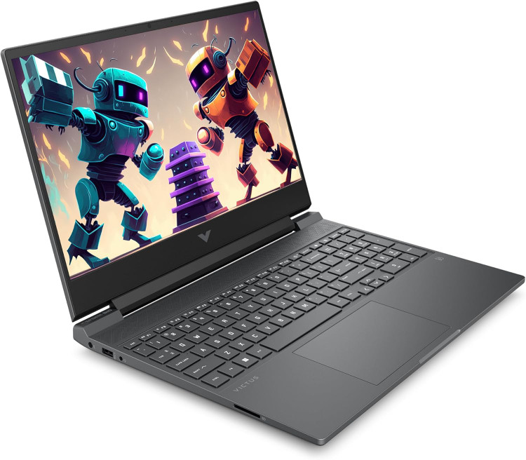 لپ تاپ اچ پی _ 15.6 اینچ HP Victus 15 Ryzen 5-5600H 16GB 1TB SSD 4GB RX 6500 FHD 60Hz