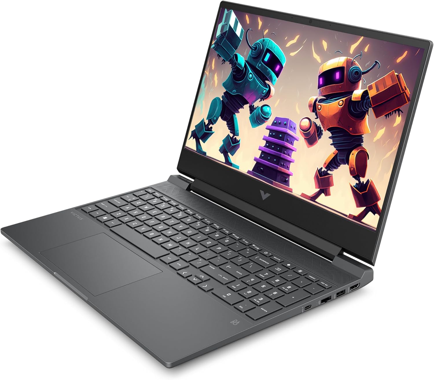 لپ تاپ اچ پی _ 15.6 اینچ  HP Victus 15 Ryzen 5-5600H 16GB 1TB SSD 4GB RX 6500 FHD 60Hz