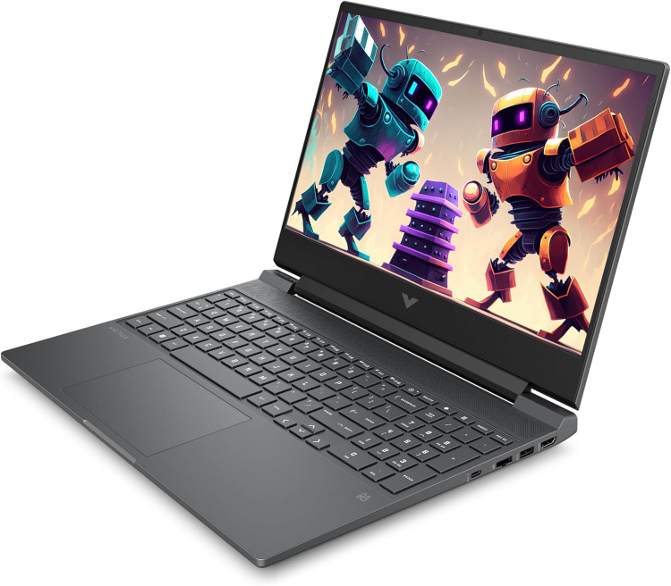 لپ تاپ اچ پی _ 15.6 اینچ HP Victus 15 Ryzen 5-5600H 16GB 1TB SSD 4GB RX 6500 FHD 60Hz