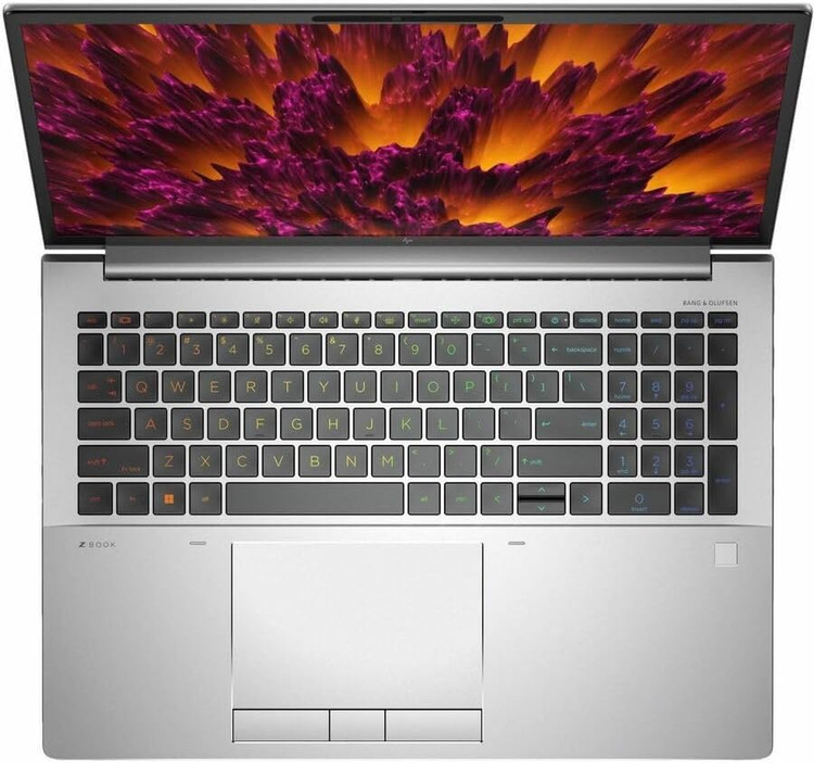 لپ تاپ اچ پی _ HP Zbook Fury 16 G11 Core i7-13850HX 32GB 512GB SSD 12GB RTX 3500 ADA 4K inch 16.1