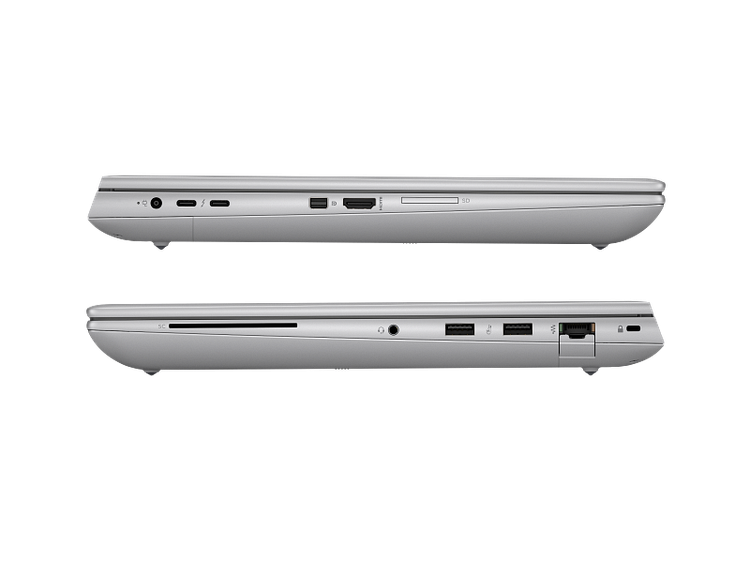 لپ تاپ اچ پی _ HP Zbook Fury 16 G11 Core i7-13850HX 32GB 512GB SSD 12GB RTX 3500 ADA 4K inch 16.1
