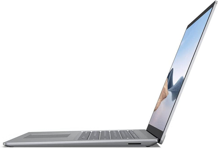 لپ تاپ مایکروسافت - Microsoft Surface LAP 4 CORE I7-1185G7 16GB 256GB SSD INTEL IRIS 2K Touch A++ 13.5 inch