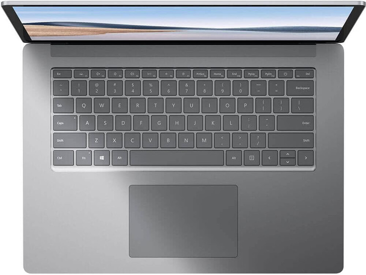 لپ تاپ مایکروسافت - Microsoft Surface LAP 4 CORE I7-1185G7 16GB 256GB SSD INTEL IRIS 2K Touch A++ 13.5 inch