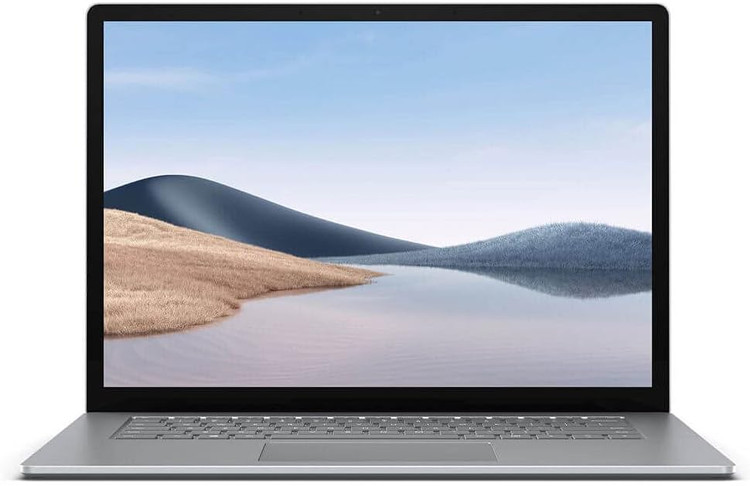 لپ تاپ مایکروسافت - Microsoft Surface LAP 4 CORE I7-1185G7 16GB 256GB SSD INTEL IRIS 2K Touch A++ 13.5 inch