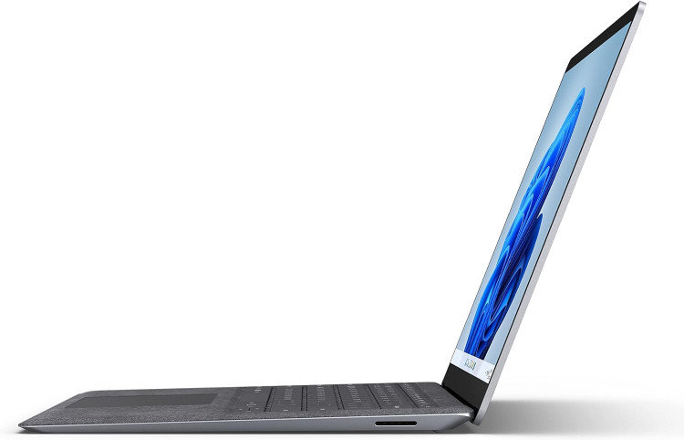 لپ تاپ مایکروسافت - Microsoft Surface LAP 4 CORE I5-1135G7 8GB 256GB SSD INTEL IRIS 2K Touch A++ silver inch 13.5