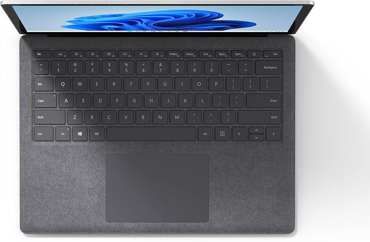 لپ تاپ مایکروسافت - Microsoft Surface LAP 4 CORE I5-1135G7 8GB 256GB SSD INTEL IRIS 2K Touch A++ silver inch 13.5