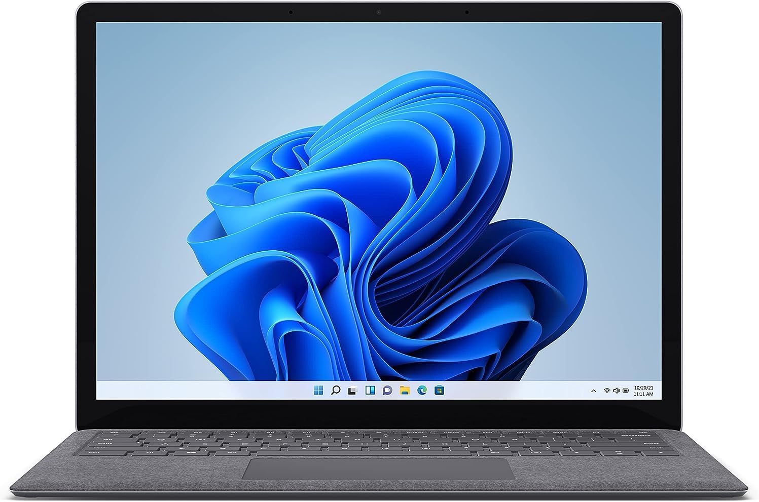 لپ تاپ مایکروسافت - Microsoft Surface LAP 4 CORE I5-1135G7 8GB 256GB SSD INTEL IRIS 2K Touch A++ silver inch 13.5