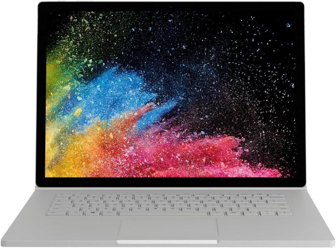 لپ تاپ مایکروسافت - Microsoft Surface LAP 2 CORE I7-8650U 16GB 512GB SSD INTEL UHD 2K Touch A++ silver 13.5 inch